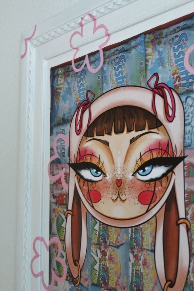 Cuadro original pintura