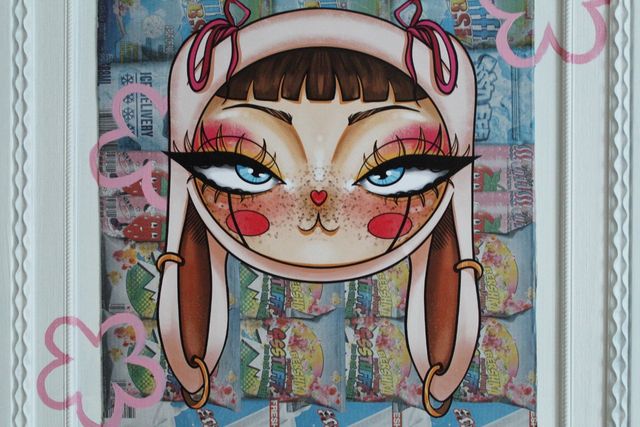 Cuadro original pintura