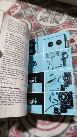 Manual Rollei Movie Original