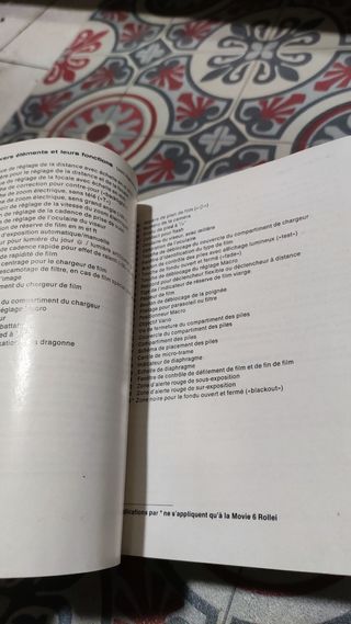 Manual Rollei Movie Original