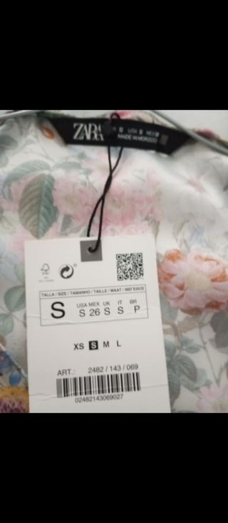 Camisa edición limitada Zara