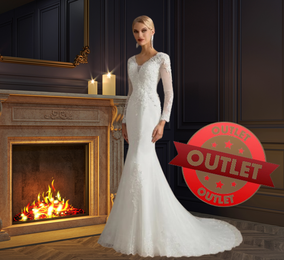 Vestido de novia modelo Cayetana