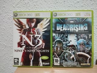 Pack N3 y Dead Rising Xbox 360