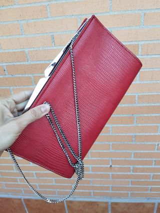 Bolso Clutch Rojo