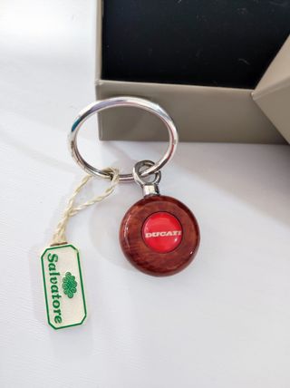 Llavero motos plata Salvatore