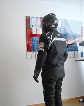 Chaqueta moto marca Levior