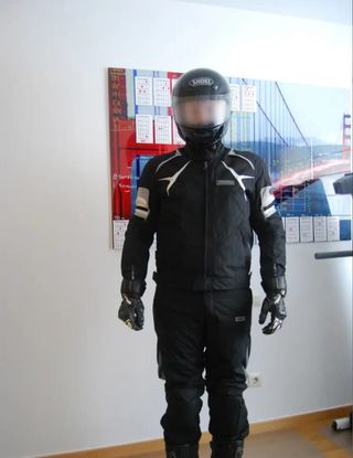 Chaqueta moto marca Levior