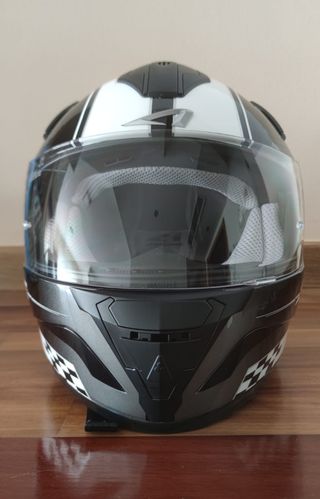 Casco moto Astone nuevo.