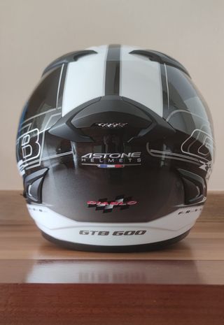 Casco moto Astone nuevo.