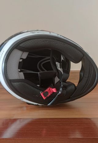 Casco moto Astone nuevo.