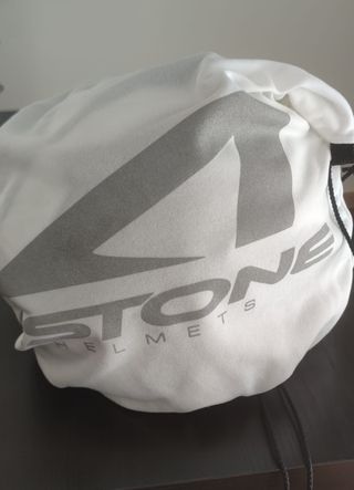 Casco moto Astone nuevo.