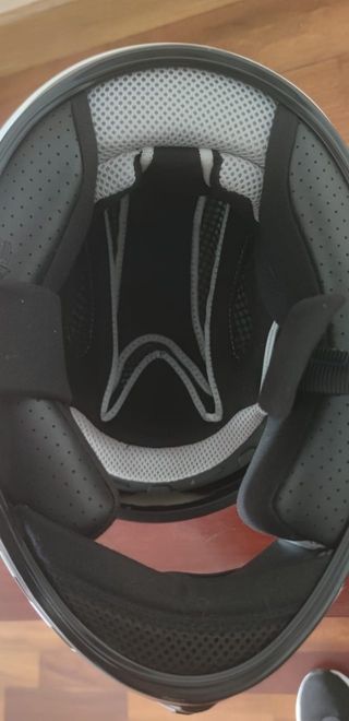 Casco moto Astone nuevo.