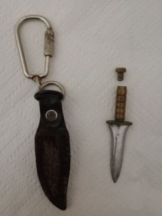 Coltellini vintage manca quello azzurro