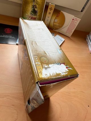 Juego Wii: Zelda- Skyward Sword