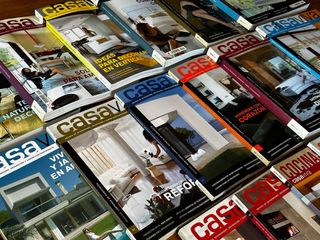 Lote revistas deco “Casa Viva”