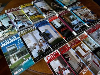 Lote revistas deco “Casa Viva”