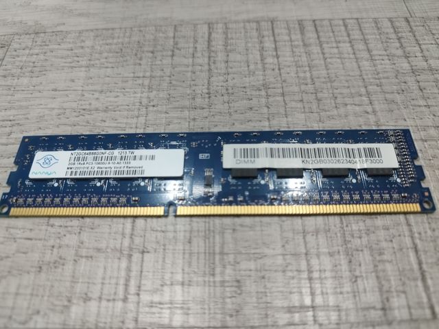 MÓDULO RAM NANYA DDR3 2GB