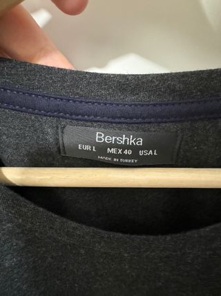 Camiseta Bershka