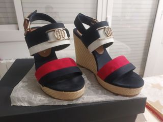 Sandalias plataforma Tommy Hilfiger