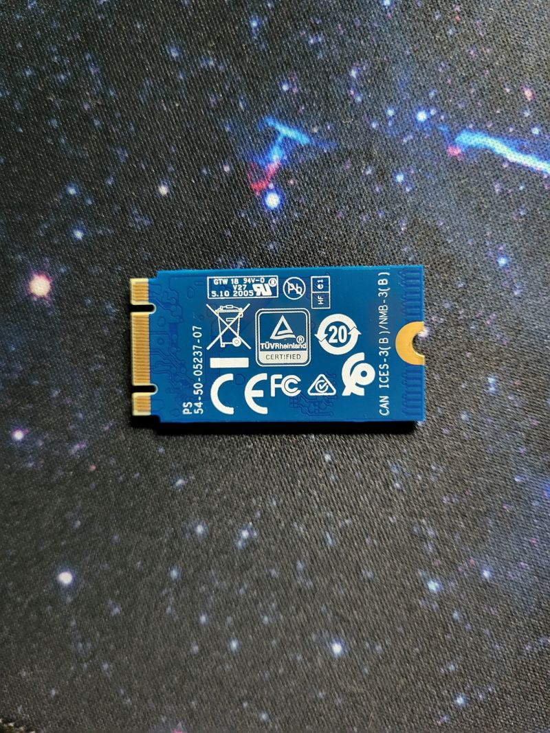 M.2 NVMe 128gb Sata afbeelding 2