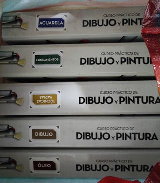 CDs+Teoría: Aprender dibujo y pintura