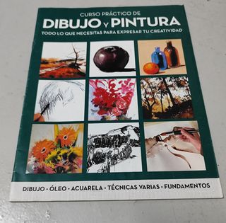 CDs+Teoría: Aprender dibujo y pintura