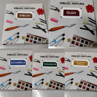 CDs+Teoría: Aprender dibujo y pintura