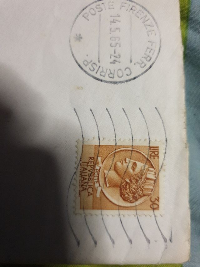 Francobollo 30 lire SIRACUSANA