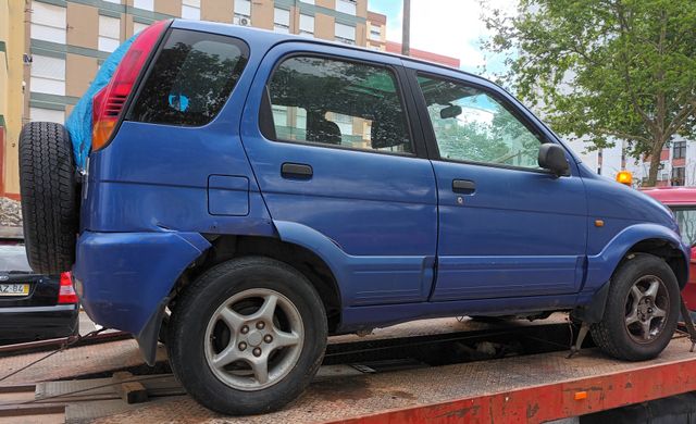 Peças para DAIHATSU TERIOS