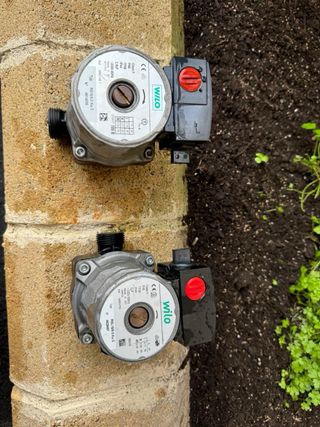 bombas caldera Ferroli