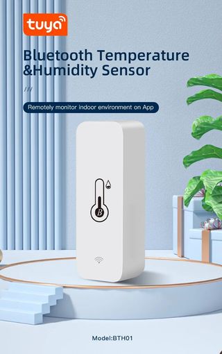 Sensor de Temperatura E Humidade Tuya  (Bluetooth)