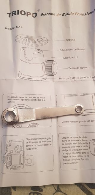 Tripode Triopo G-1027