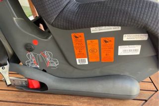 Silla de coche infantil Mercedes isofix