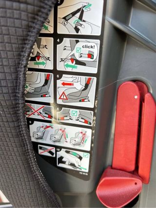 Silla de coche infantil Mercedes isofix