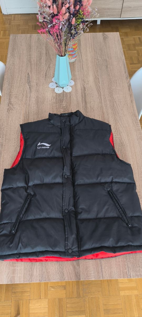 Chaleco de plumas Li-ning