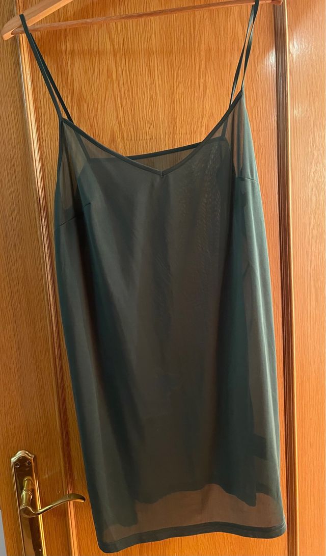 Vestido de flores de H&M