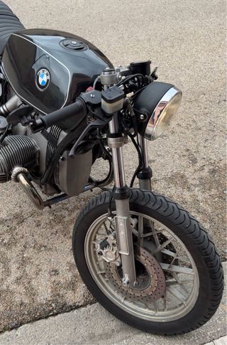 Bmw r65 cafe racer