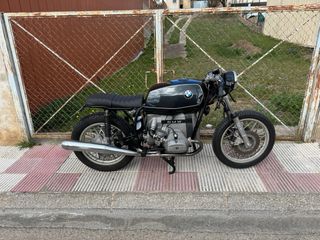 Bmw r65 cafe racer