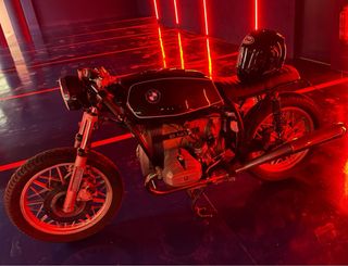 Bmw r65 cafe racer