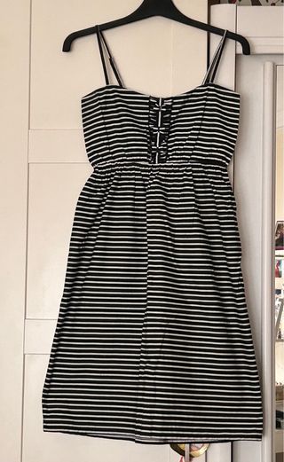 Vestido marinero con lazos coquette hipercor