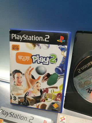 Videojuegos PS2 -4 juegos Sony PlayStation 2
