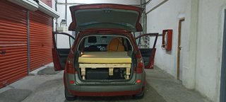 Renault Megane Scenic SEMICAMPER 2006