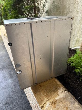 Caldera Ferroli panel digital