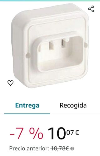 BASE ENCHUFE HORNO/ VITRO