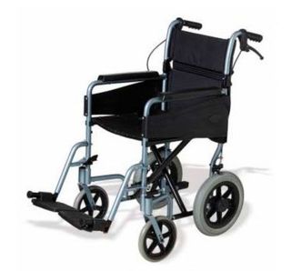 Silla de Ruedas aluminio