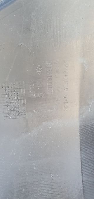 Defensa Renault clio sport