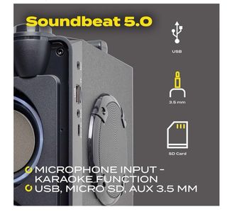 Altavoz + Micro Bluetooth (con micro)