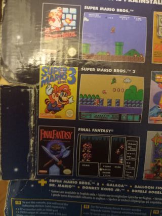 Nintendo classic mini