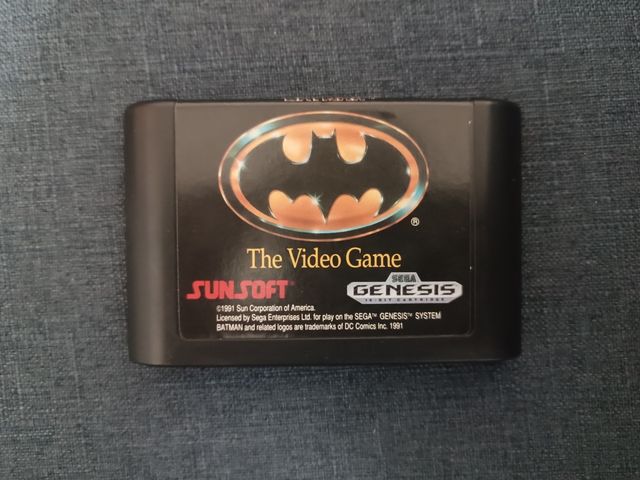 Juego sega génesis Batman