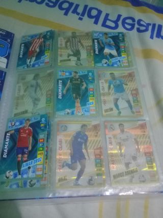 Álbum de la liga ADRENALYN 2023-22